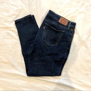 Levi 711 skinny jeans